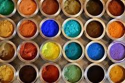 pigments