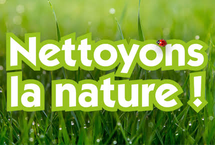 Nettoyons la nature à Saint Brisson