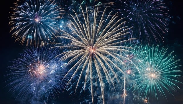 Feu d'artifice 