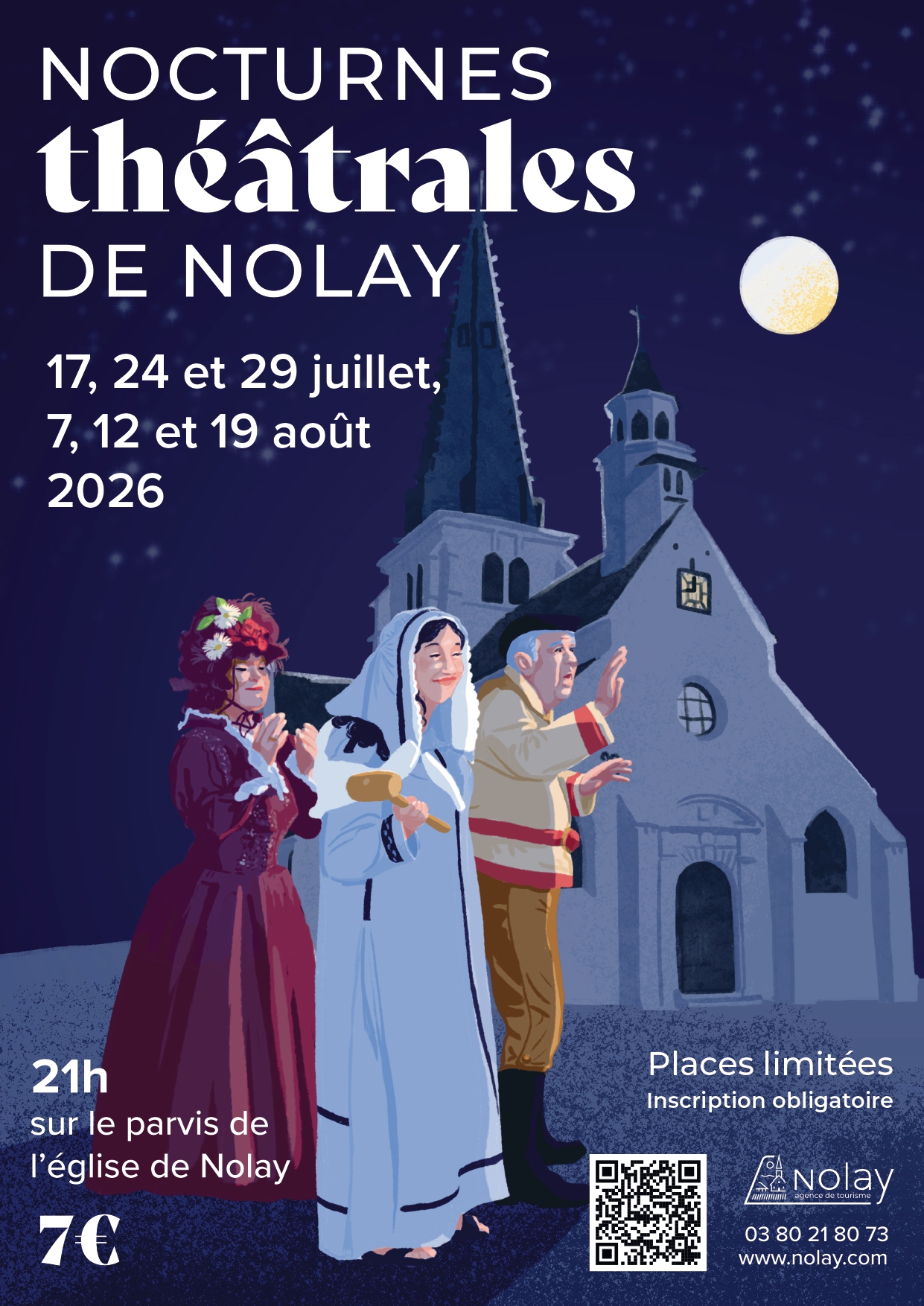 Nocturnes Théâtrales