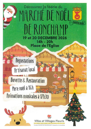 Marché de Noël