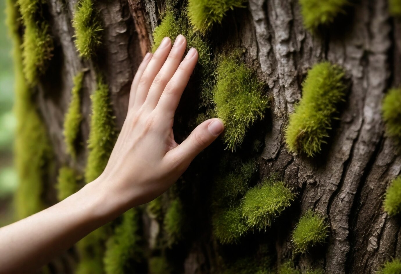 nos sens dans la nature
