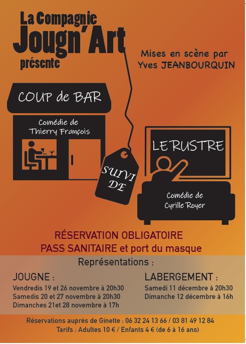 nov et déc - théâtre - Jougne et Labergement