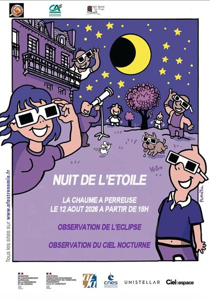 Nuit de l'étoile