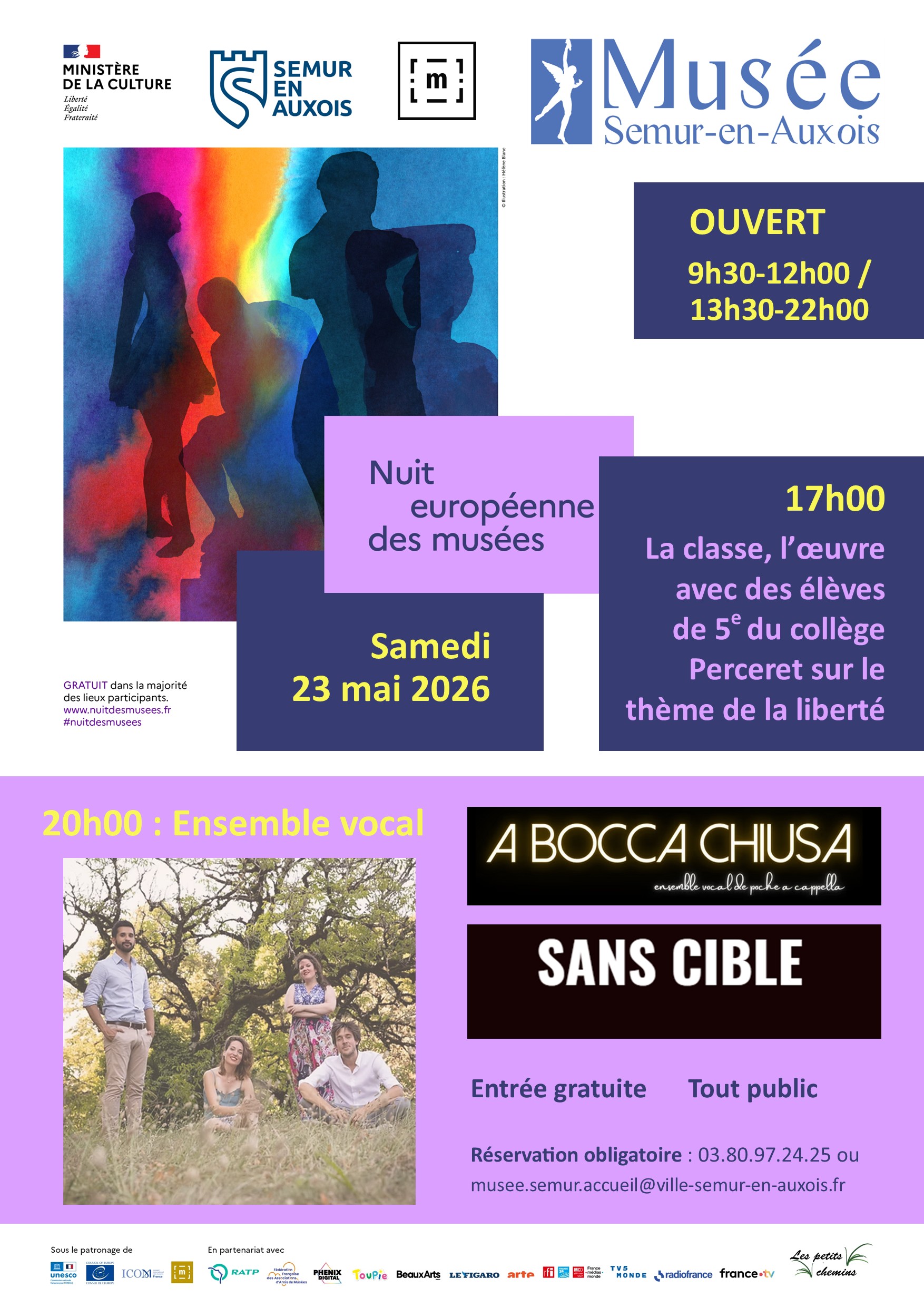 Ensemble vocal de poche