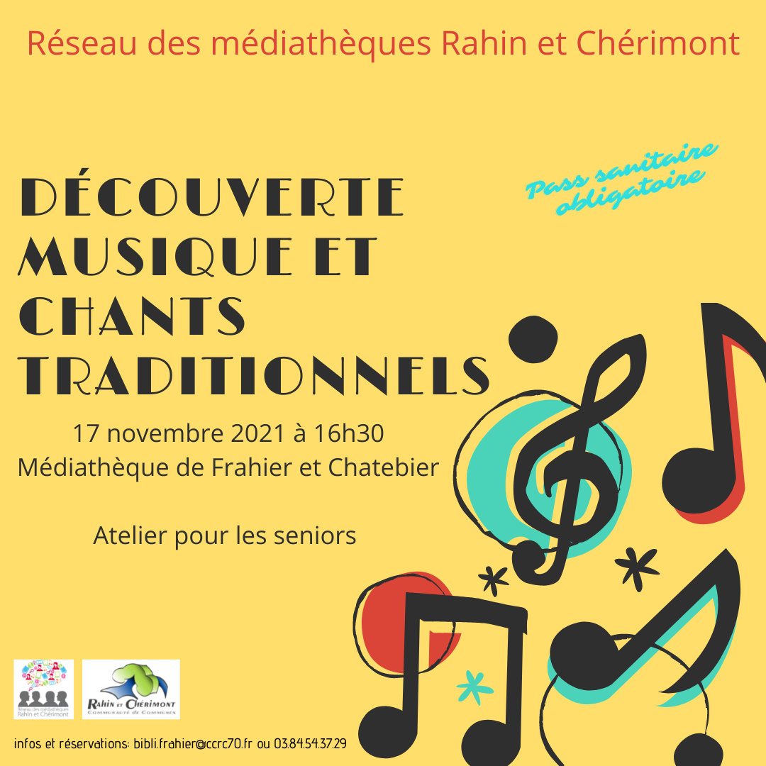 Découverte musique et chants traditionnels