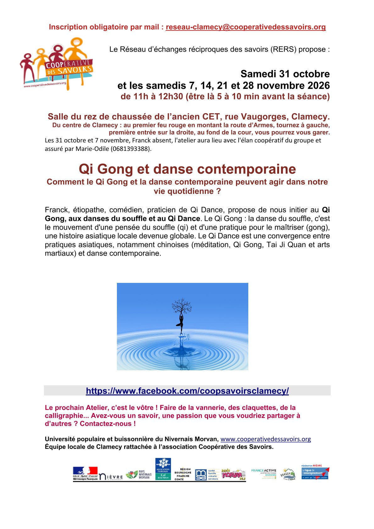 Visuel évènement