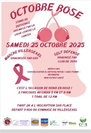 Octobre Rose à Villersexel