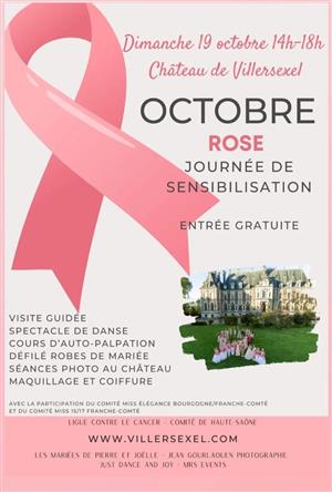 Octobre Rose au château