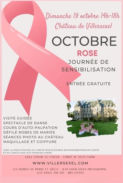 Octobre Rose au château