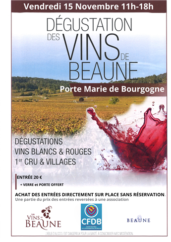 Dégustation des vins de Beaune