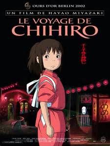 Projection en plein air du film LE VOYAGE DE CHIHIRO