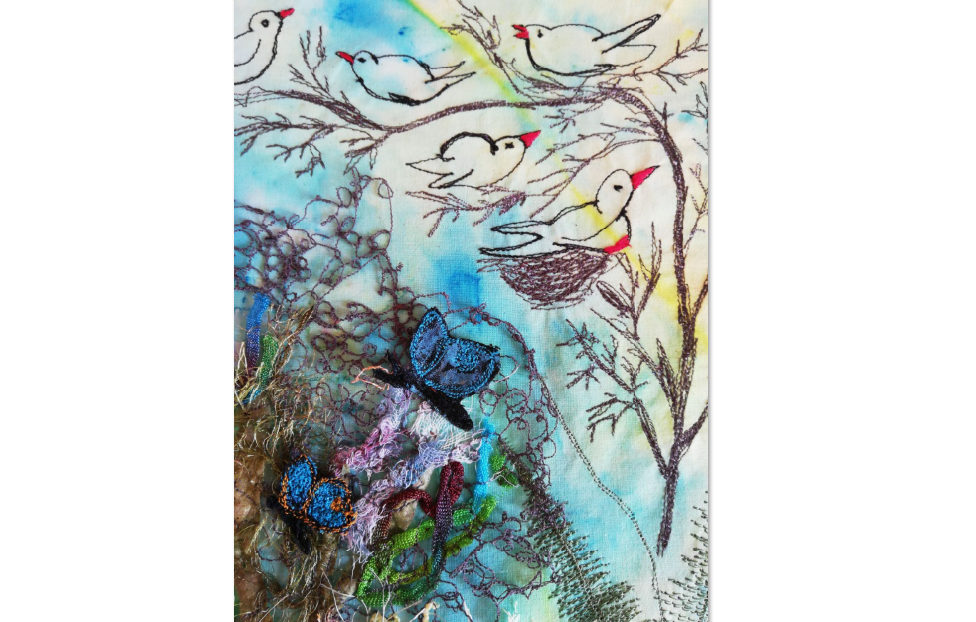 oiseau_tissu_textile_nature_art