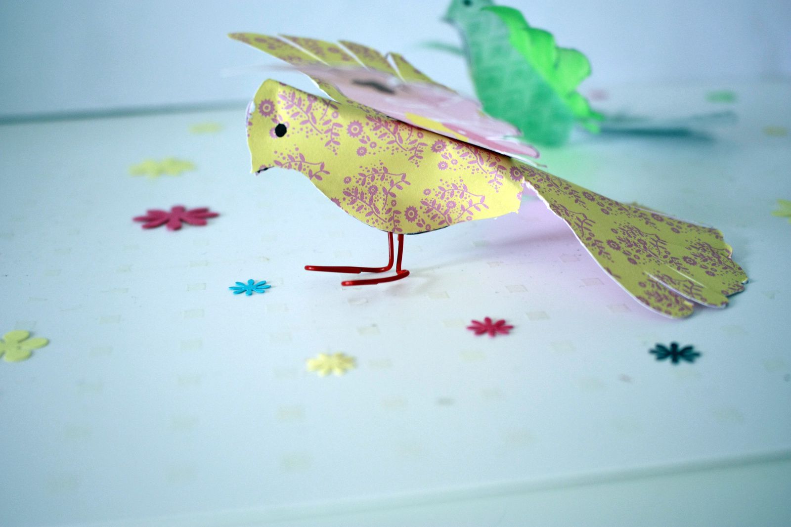 Atelier bestiaire de papier