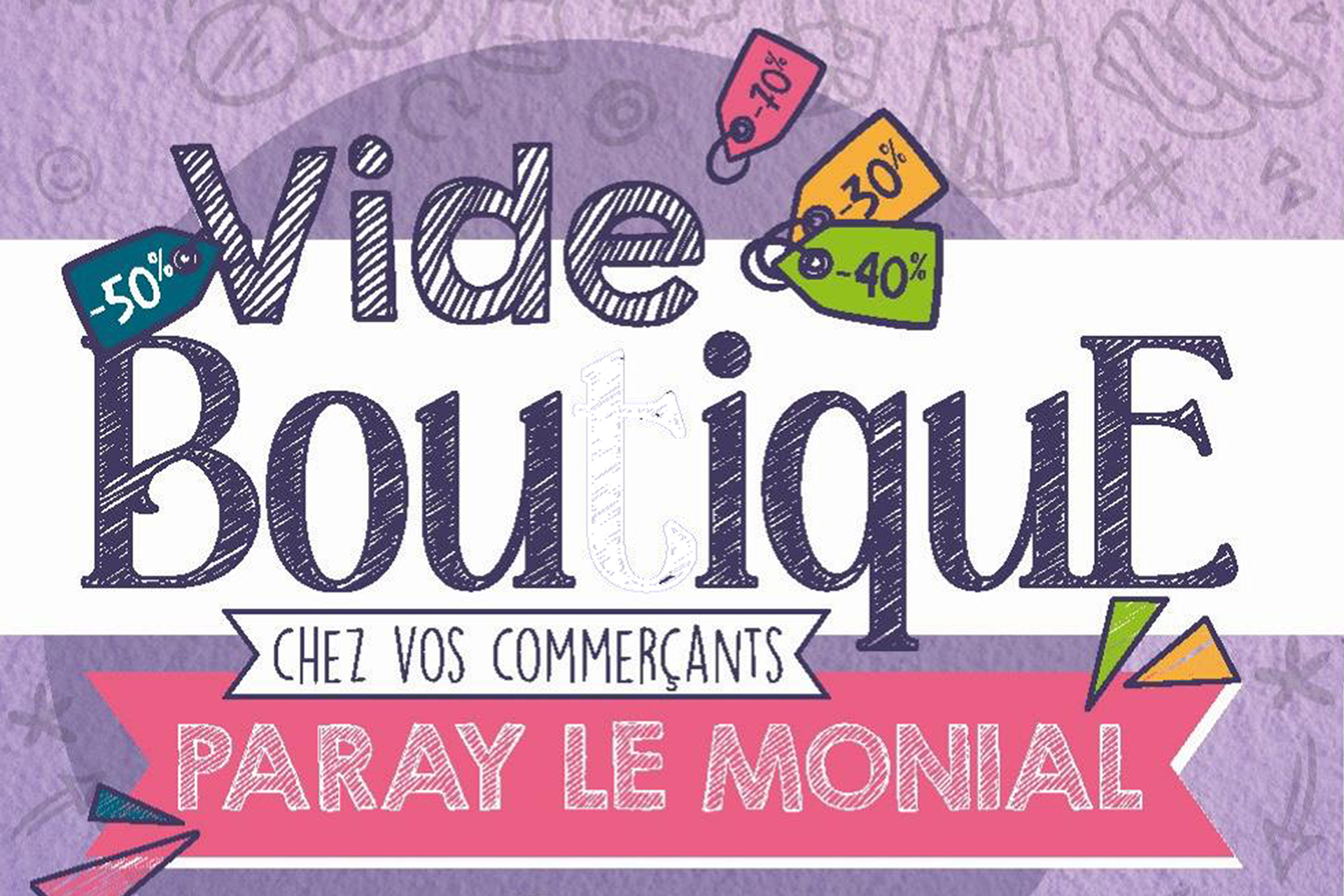 Vide boutique à Paray