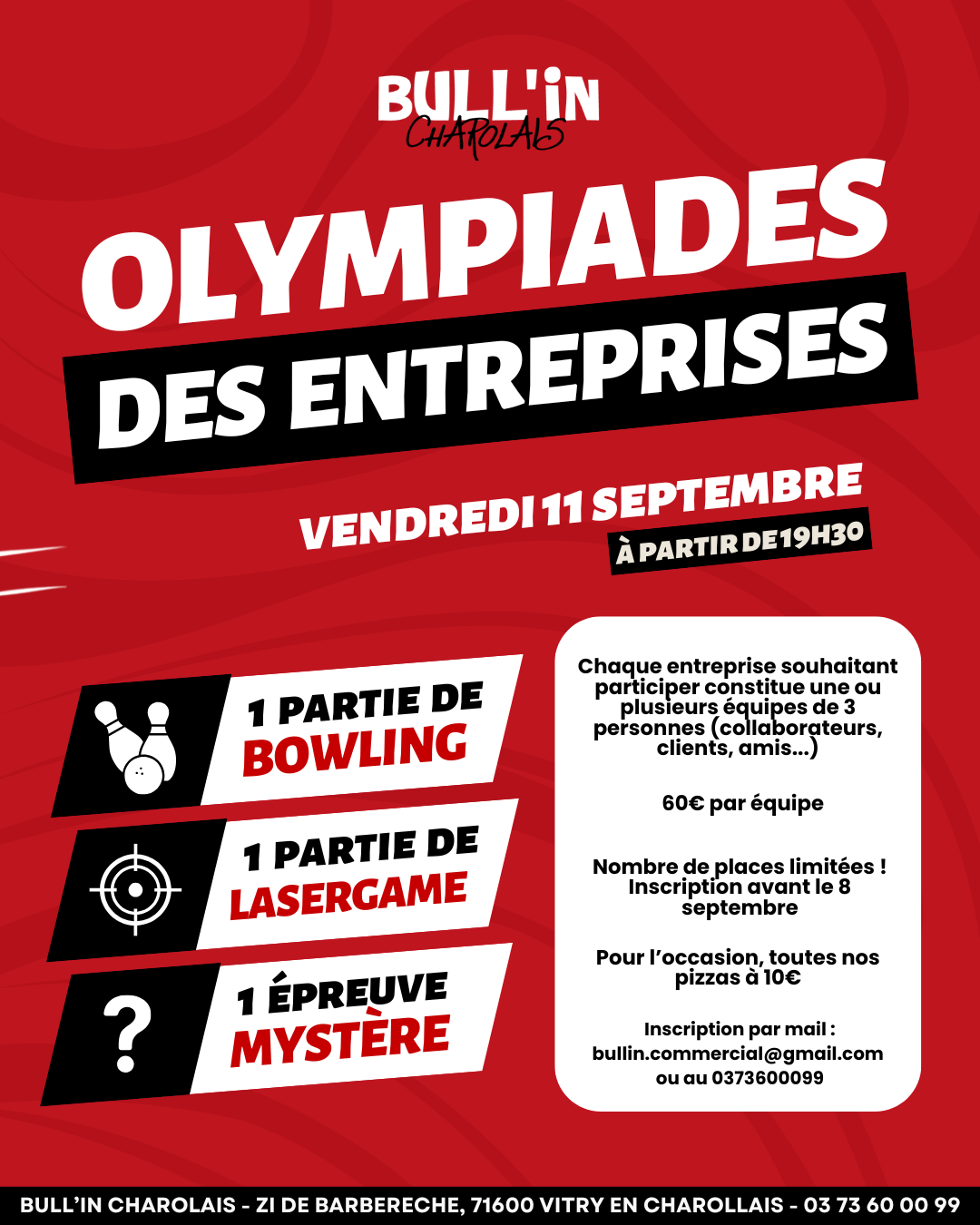 Olympiades des entreprises 2026