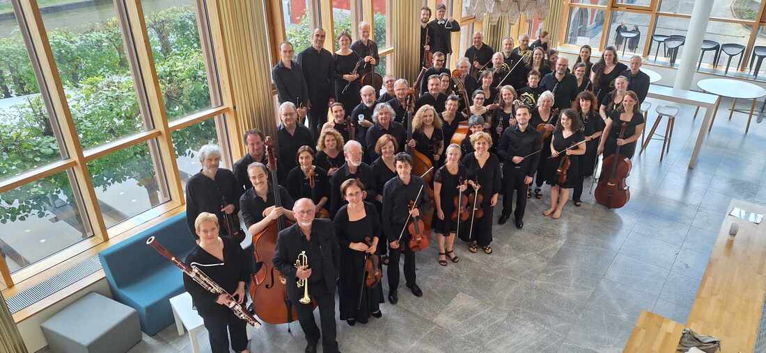 Concert de l’orchestre symphonique de Namur (Belgique), « la Concorde »
