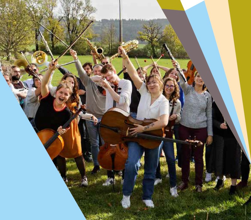 orchestre univ voit double