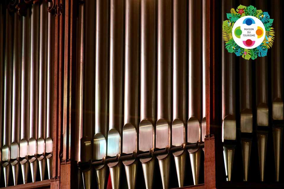Visite de l'orgue
