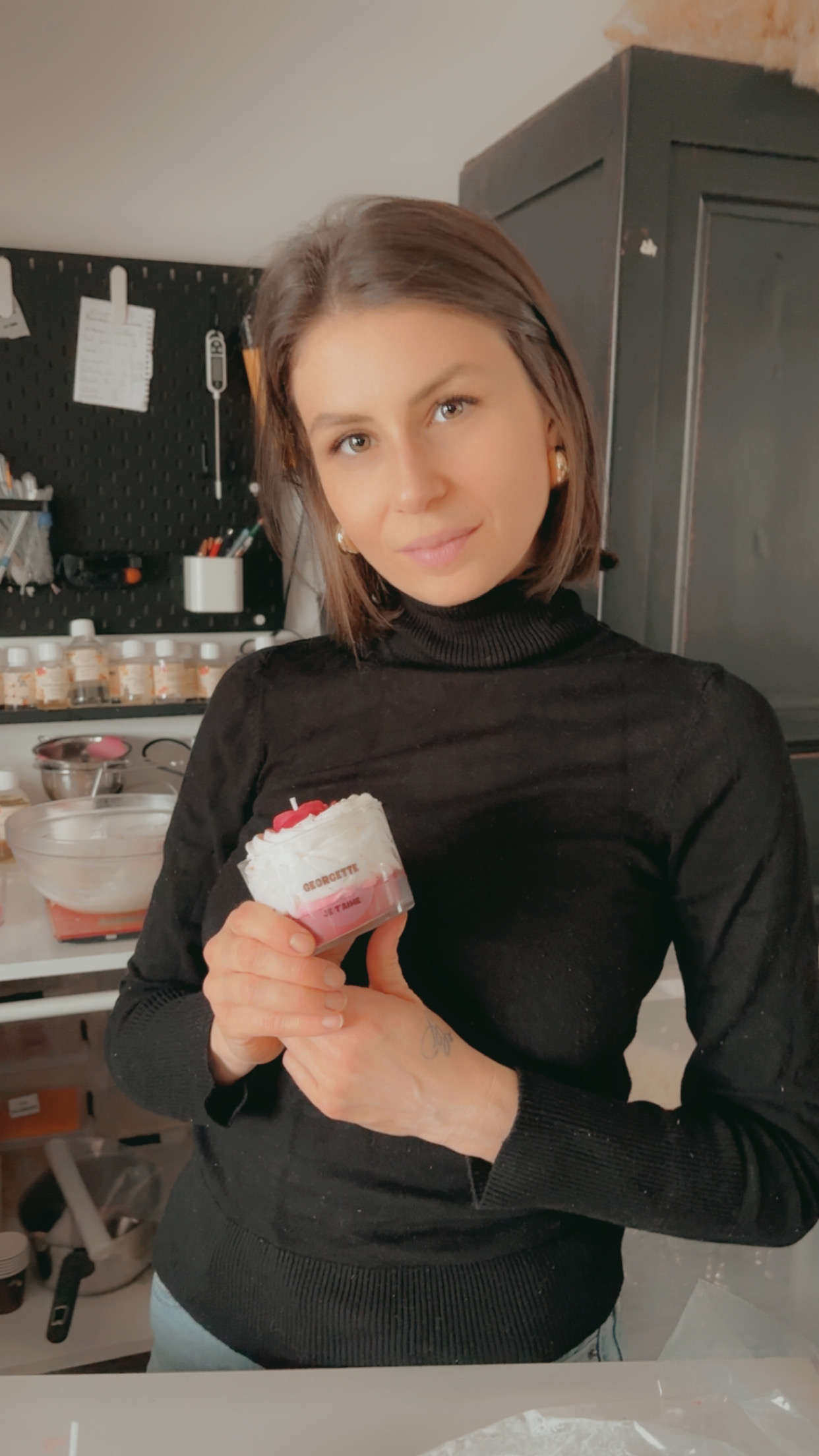 Atelier: création de bougies