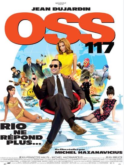 Ô LA BELLE TOILE - OSS 117: RIO NE RÉPOND PLUS