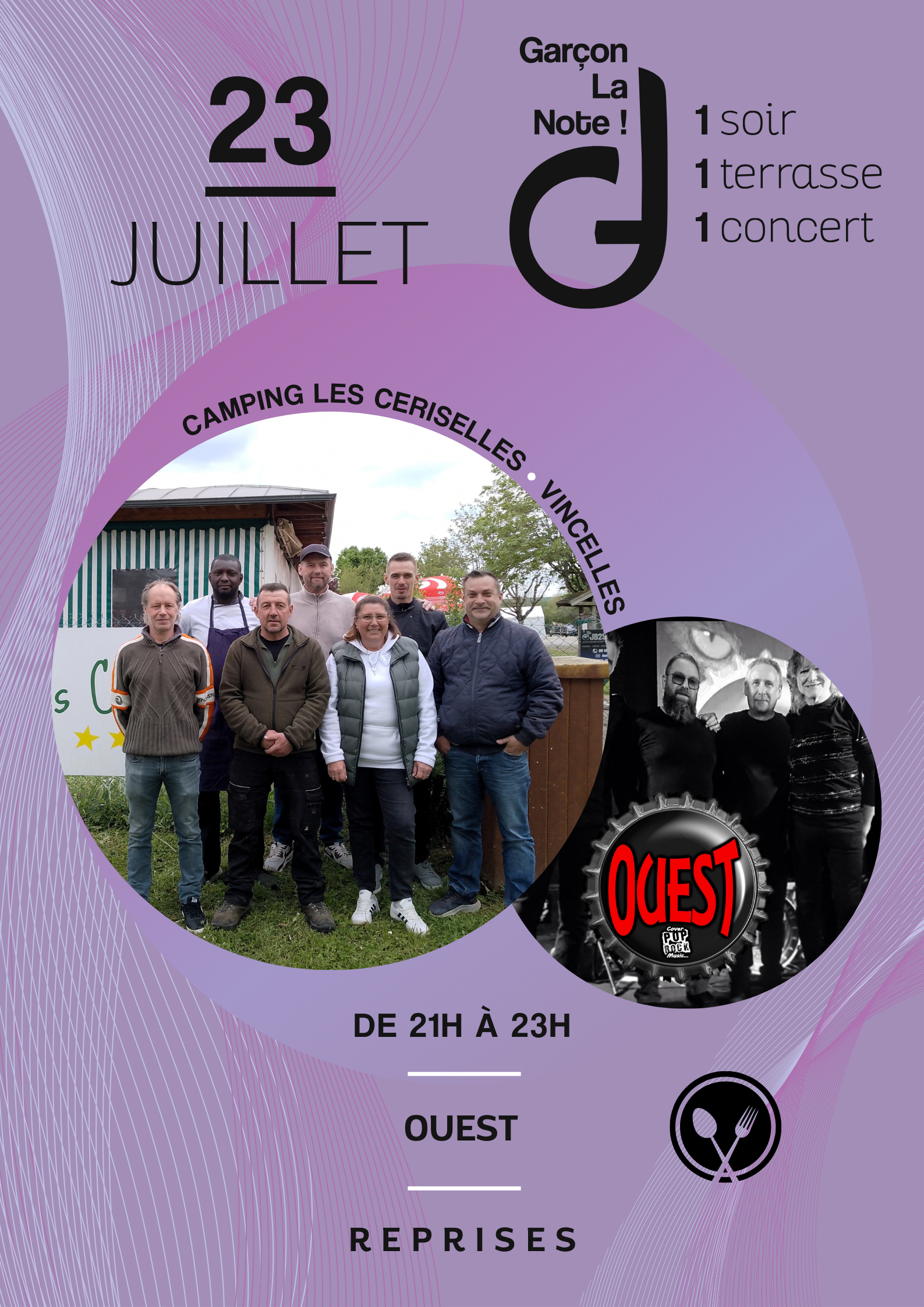 Festival Garçon la Note - Ouest