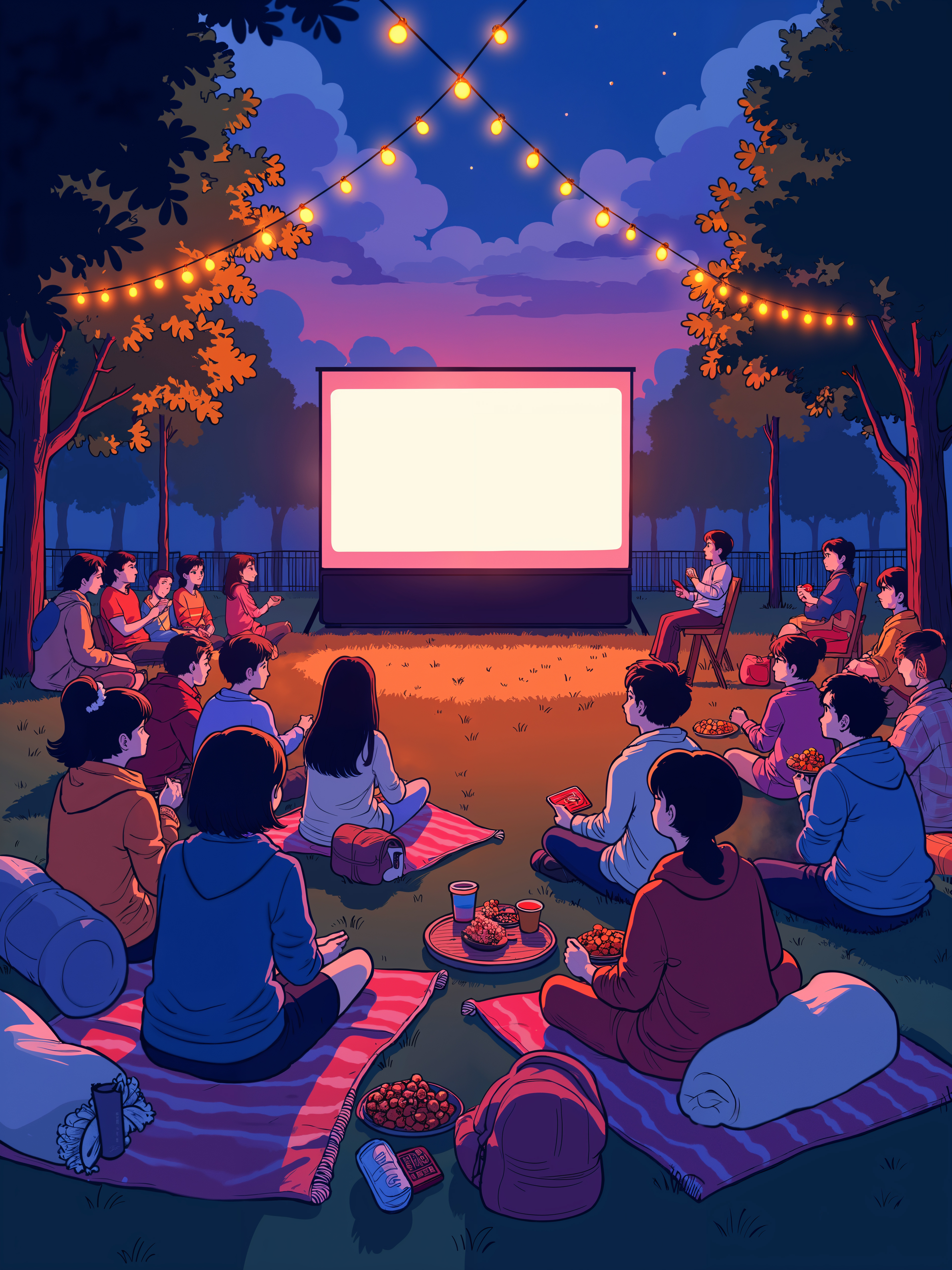 Cinéma en plein air : les toiles du soir programmation