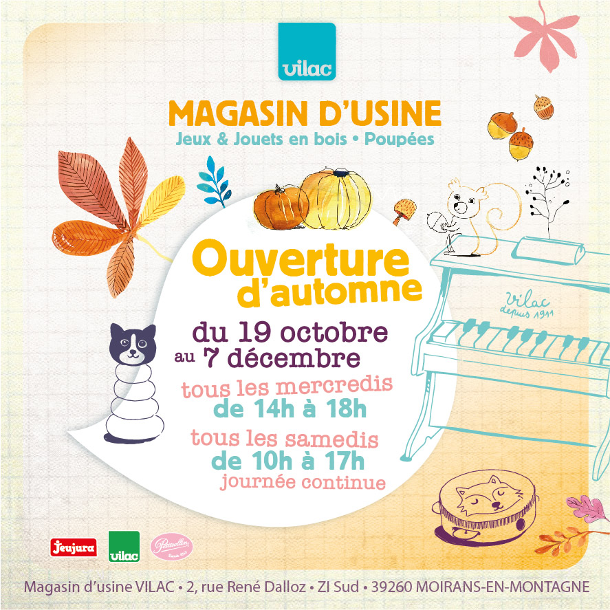 ouverte automne magasin d'usine