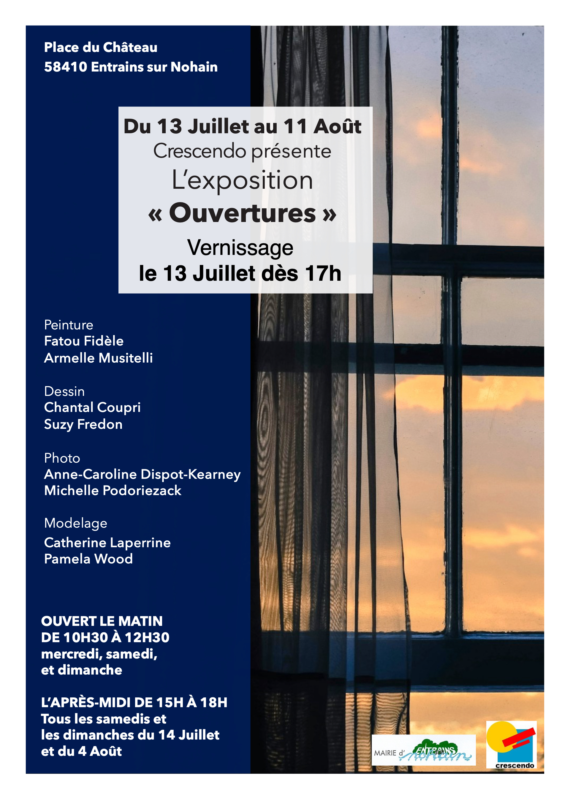 Exposition « Cheminement »