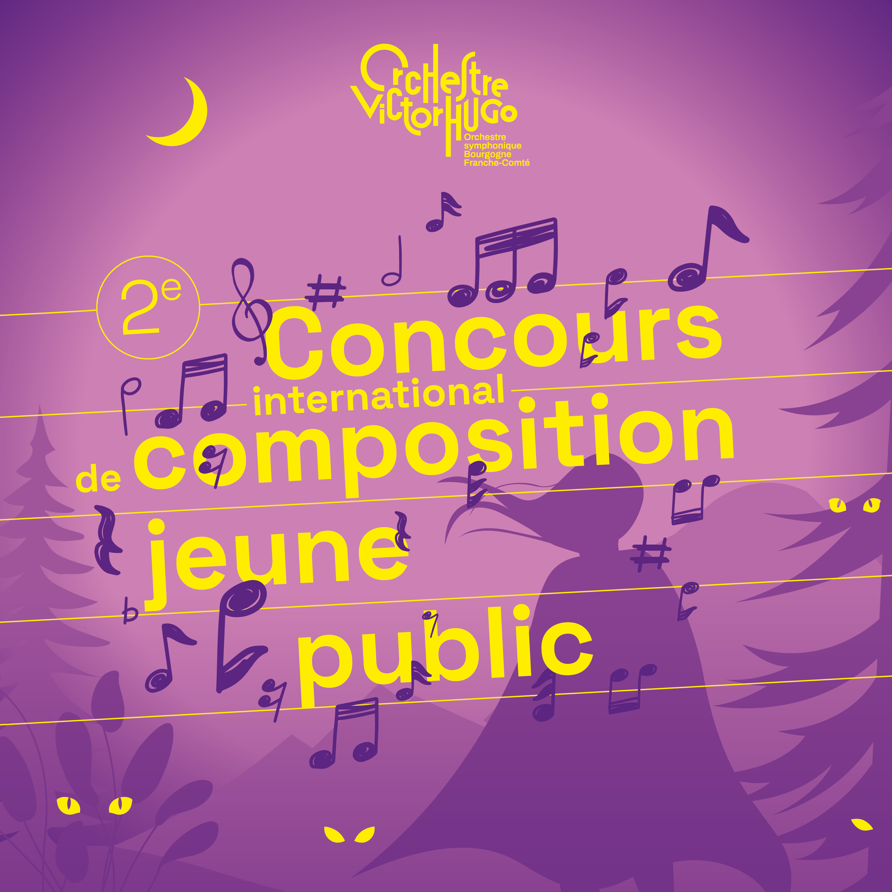 2e Concours international de composition jeune public de Besançon