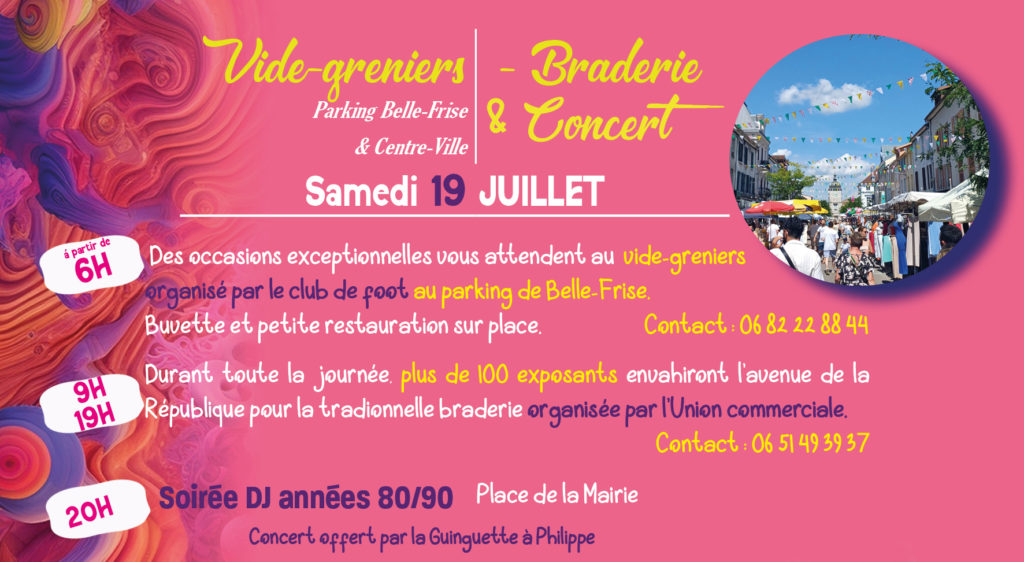Vide grenier