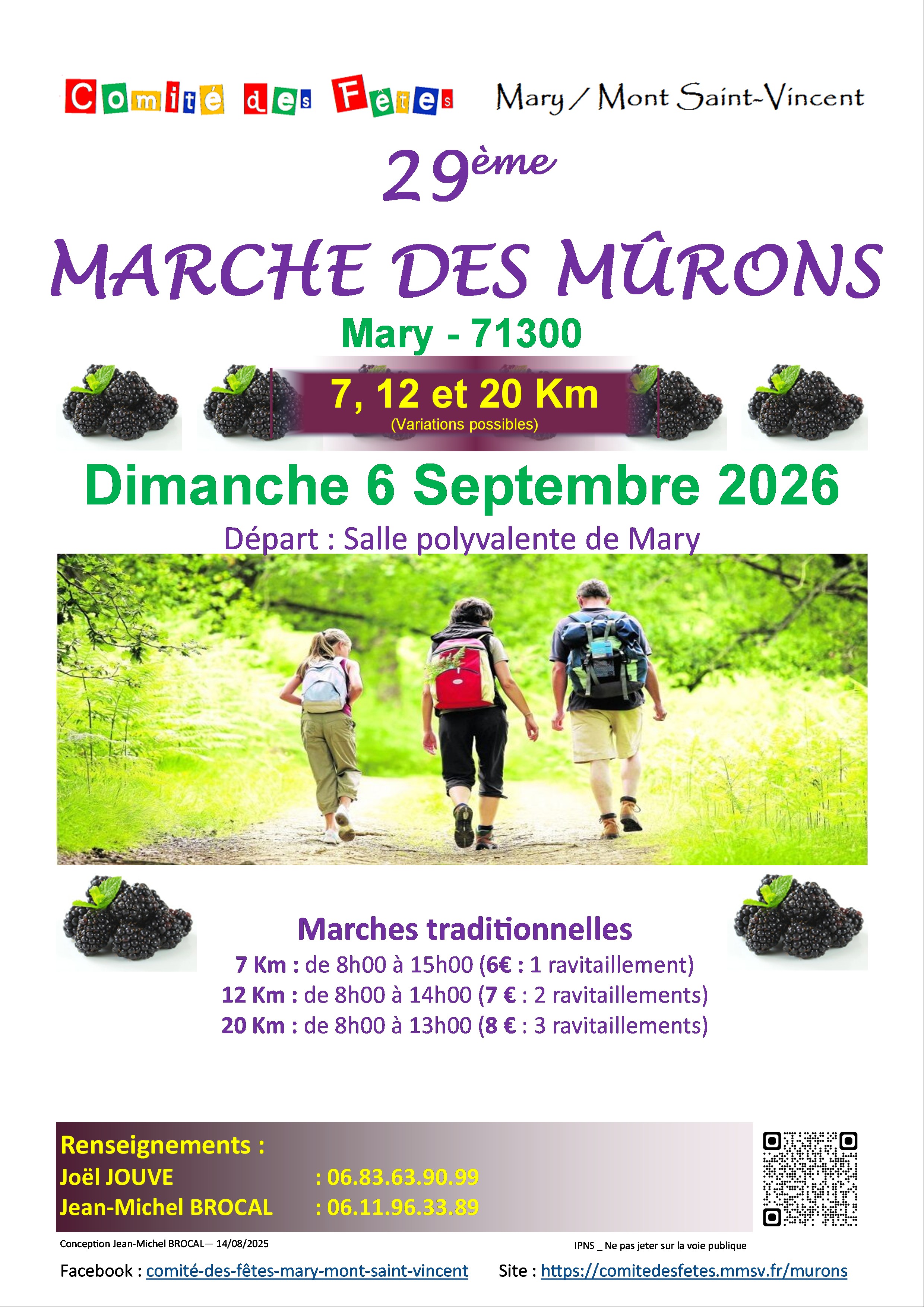 29e Marche des Mûrons