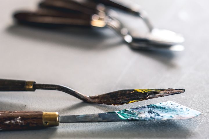 Stage peinture au couteau