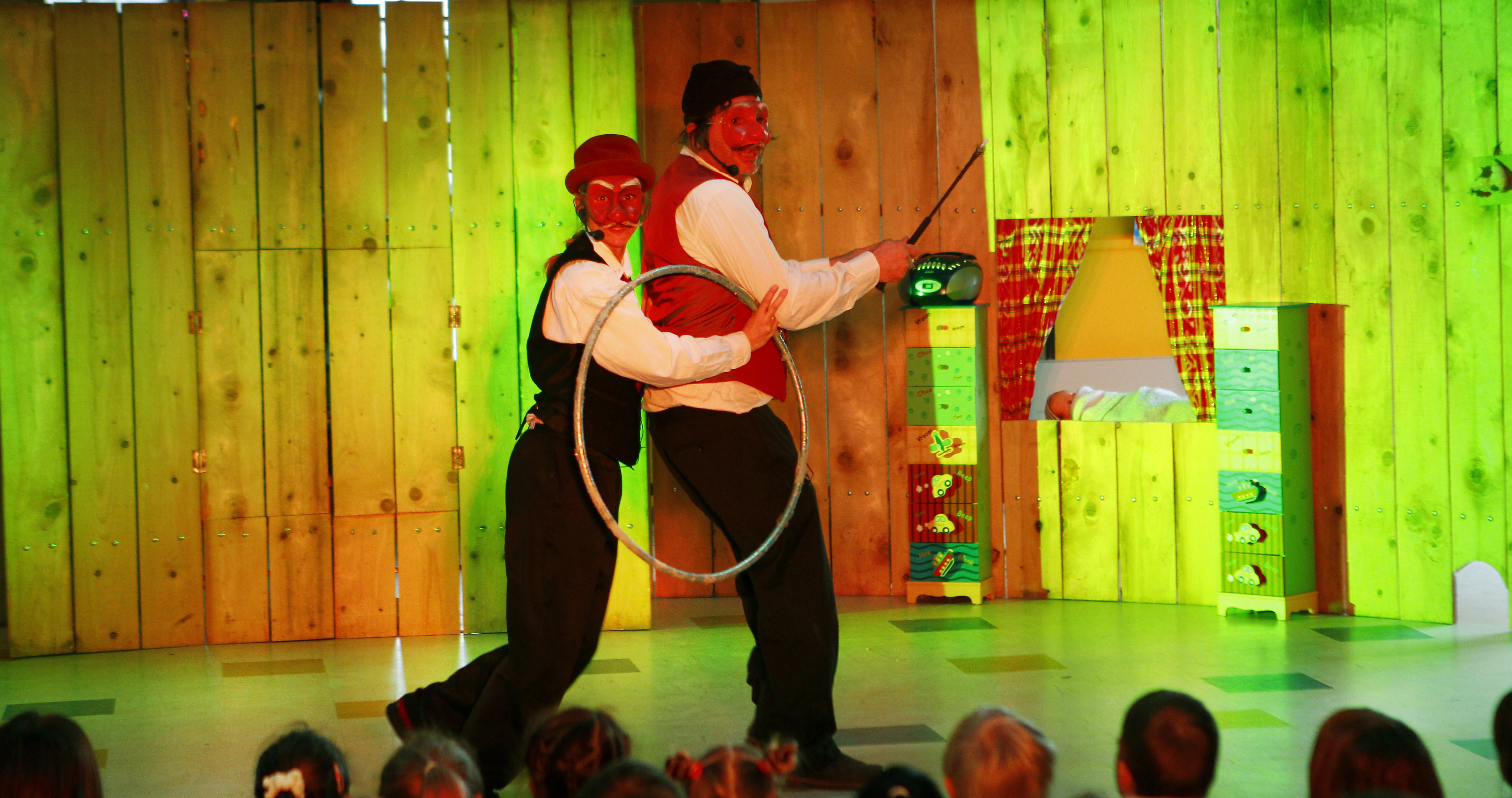 "Panique au cirque" — visuel événement