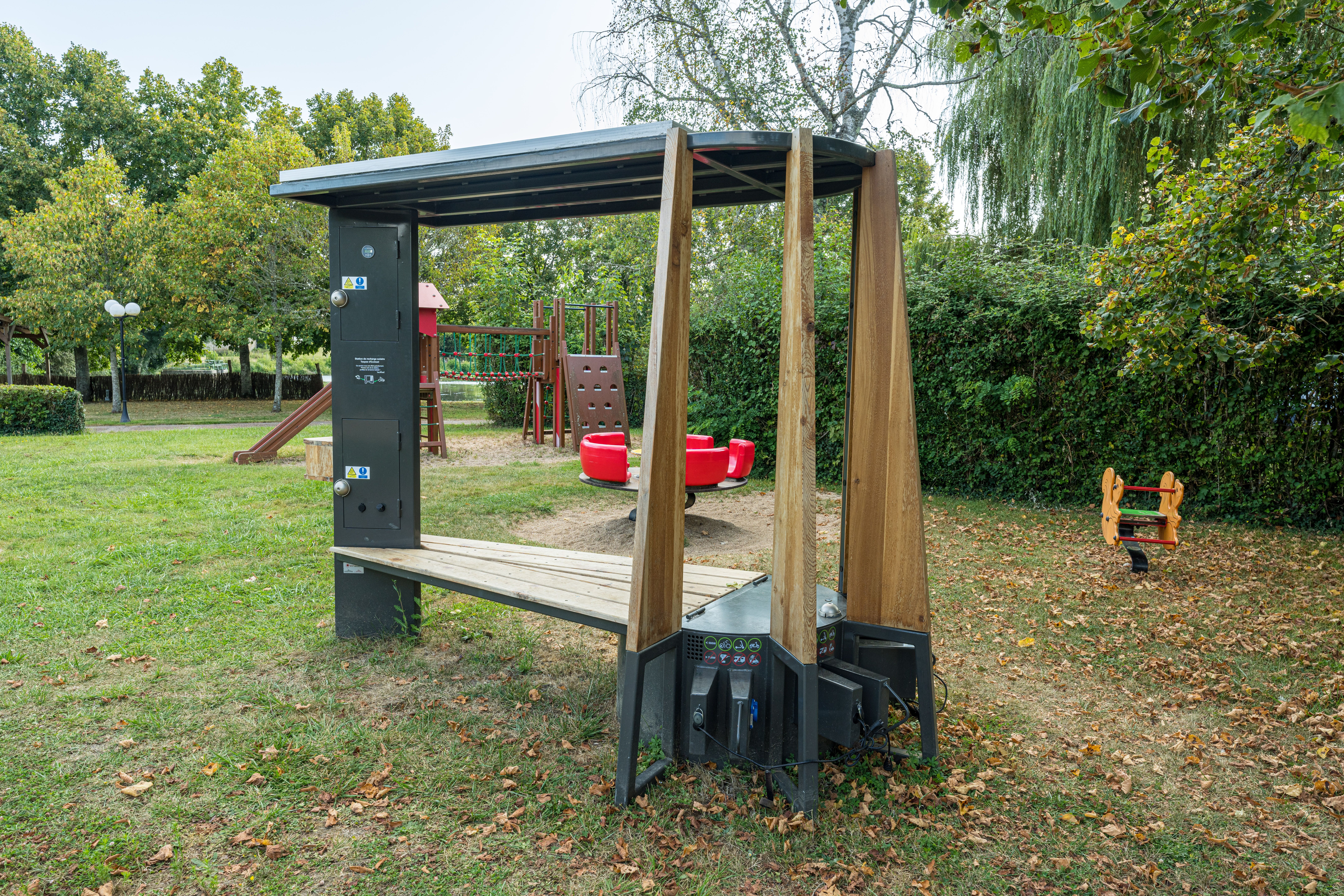 Camping municipal de Panneçot, Limanton - photo 6