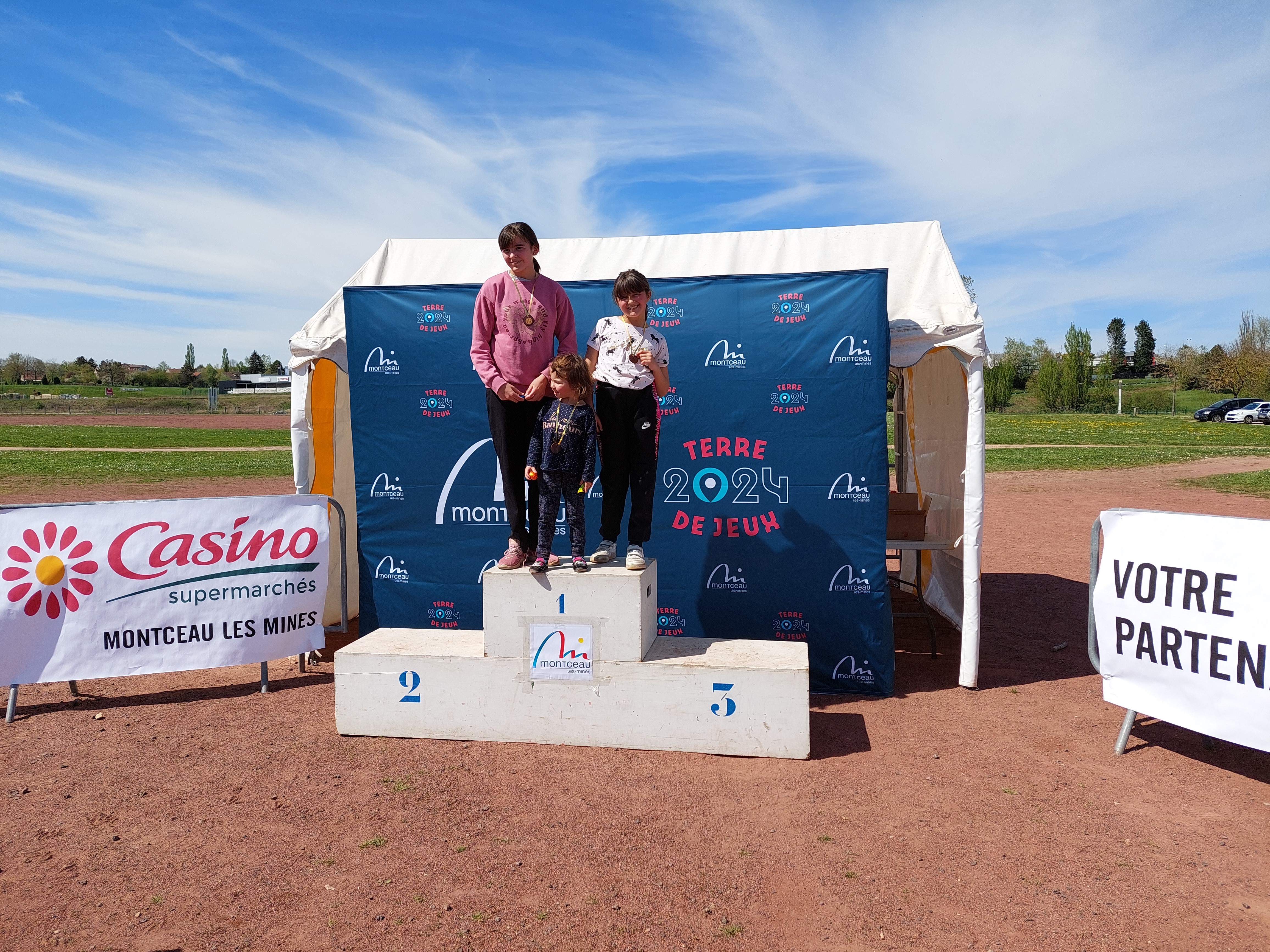 podium final