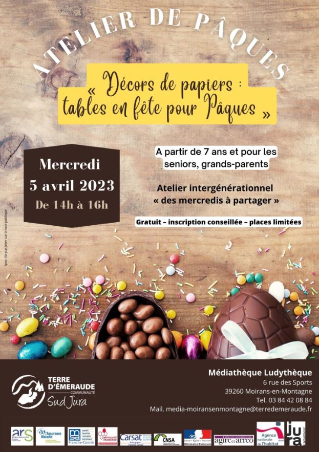 Pâques ateliers