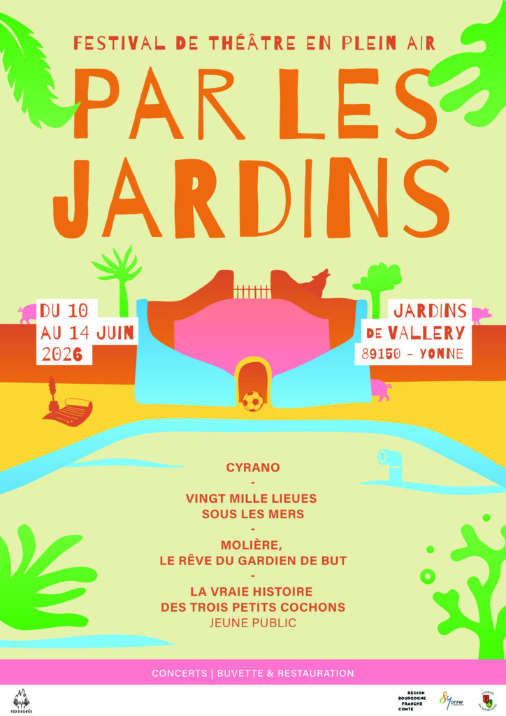 Par les jardins