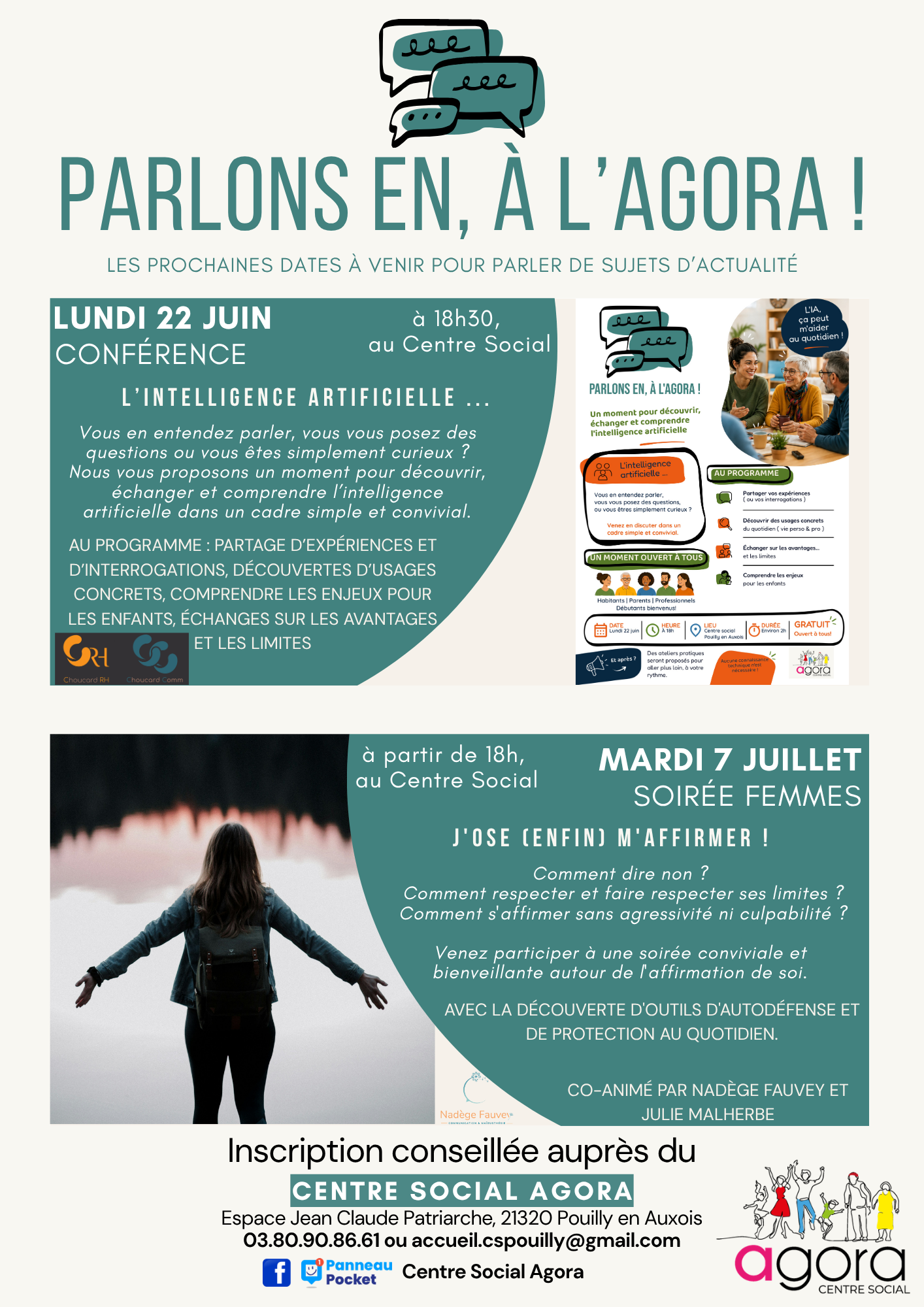 Parlons-en, à l'Agora !