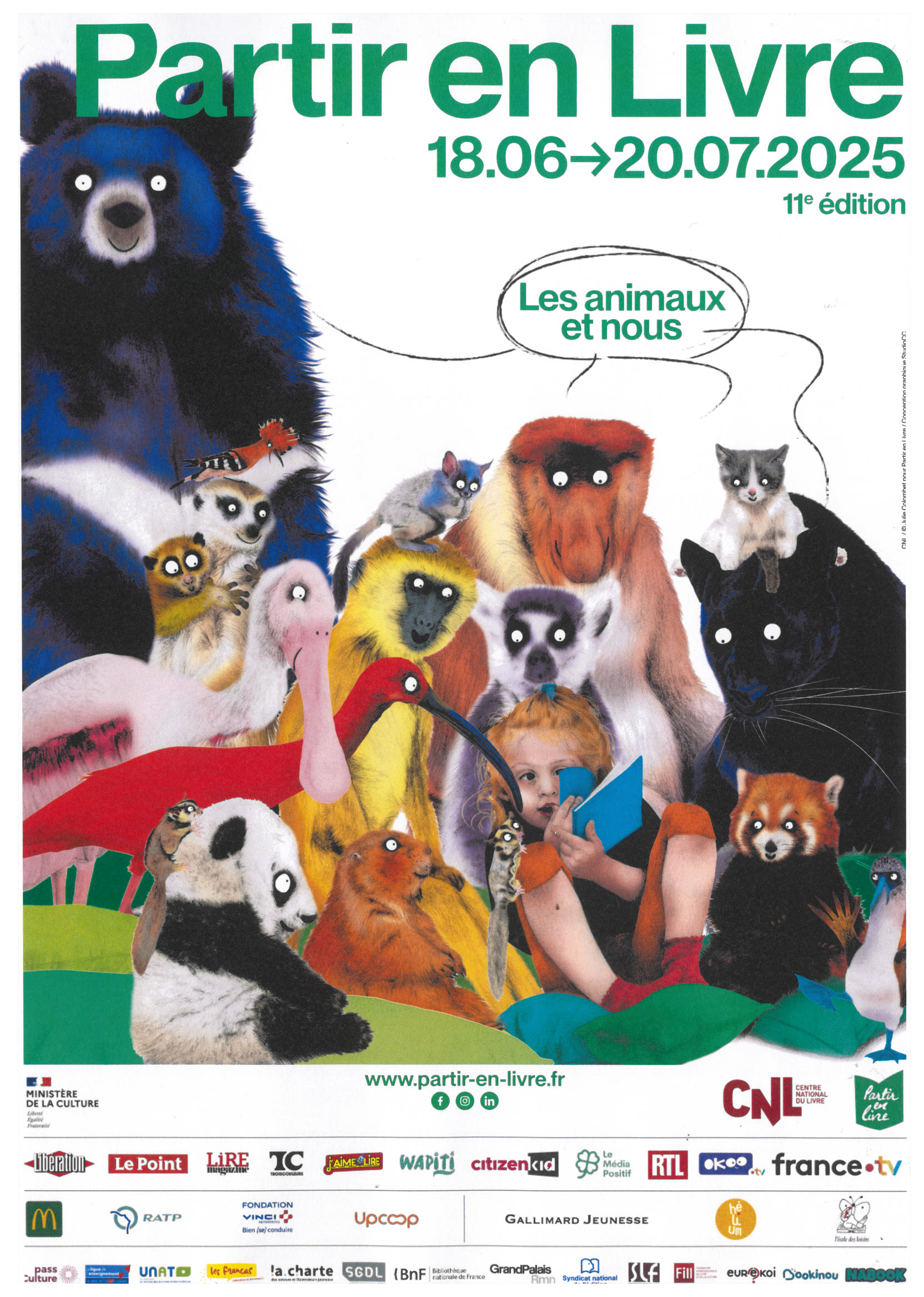 partir en livre