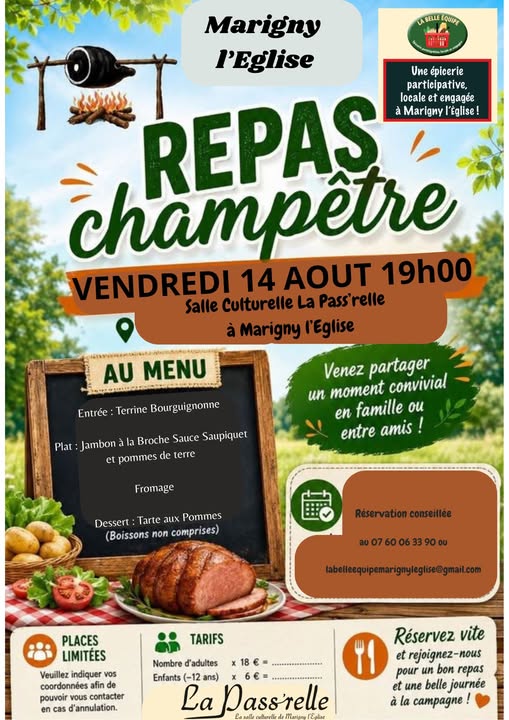 Repas champêtre