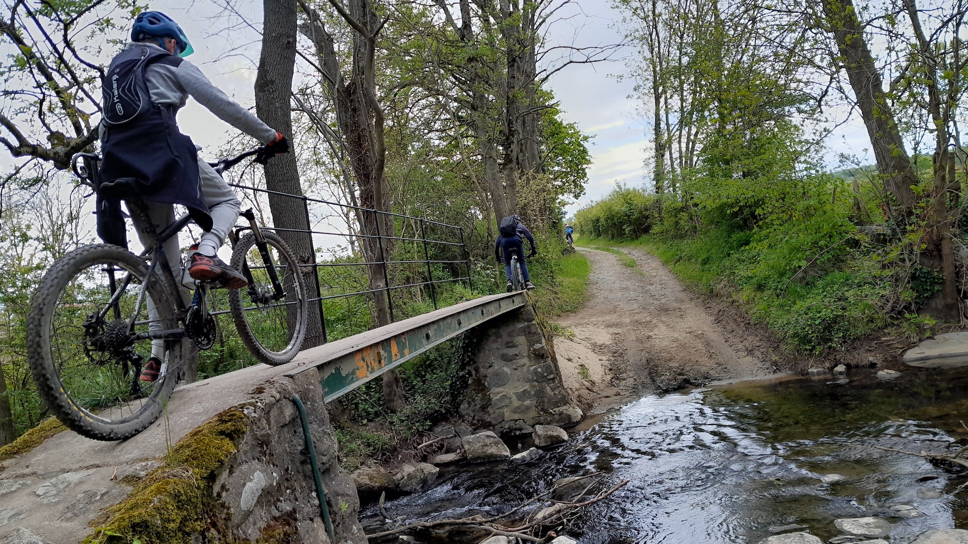 Stage VTT 12/15 ans