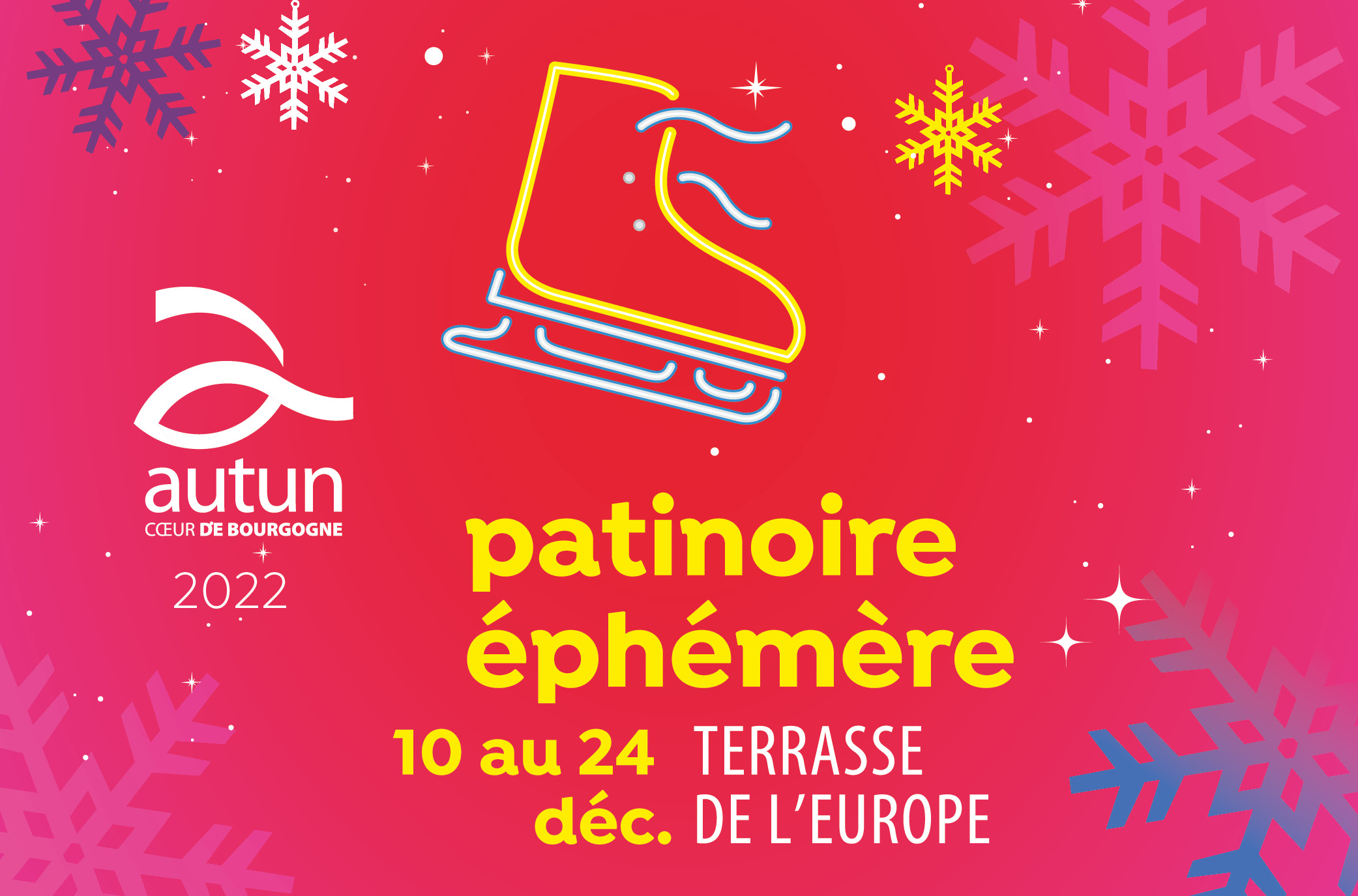 Patinoire de noël 