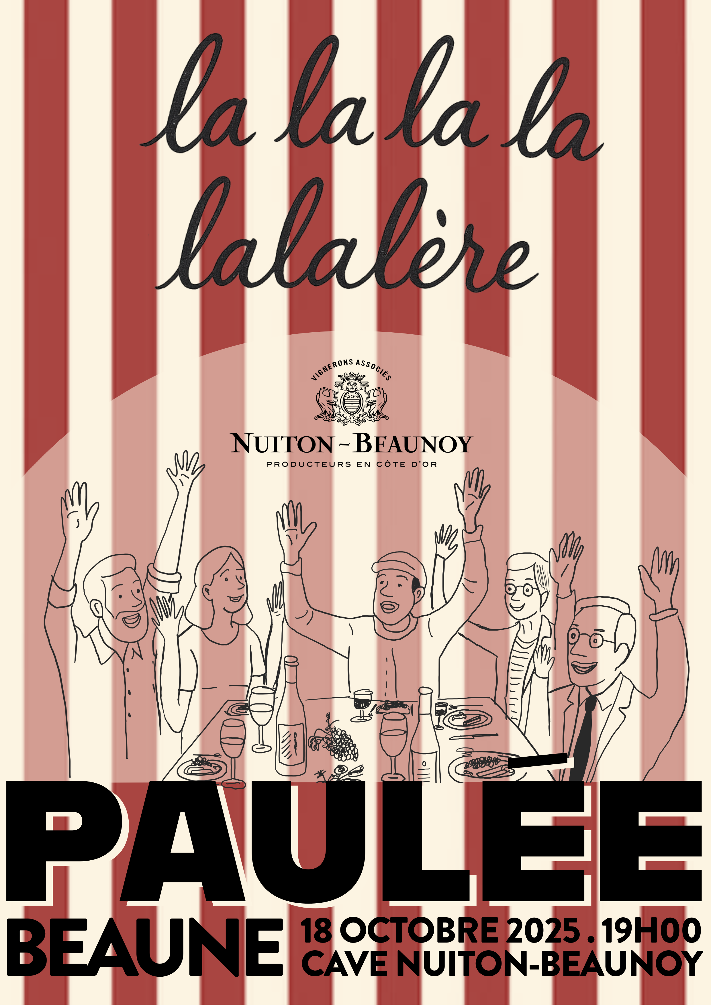 Paulée de Nuiton-baeunoy