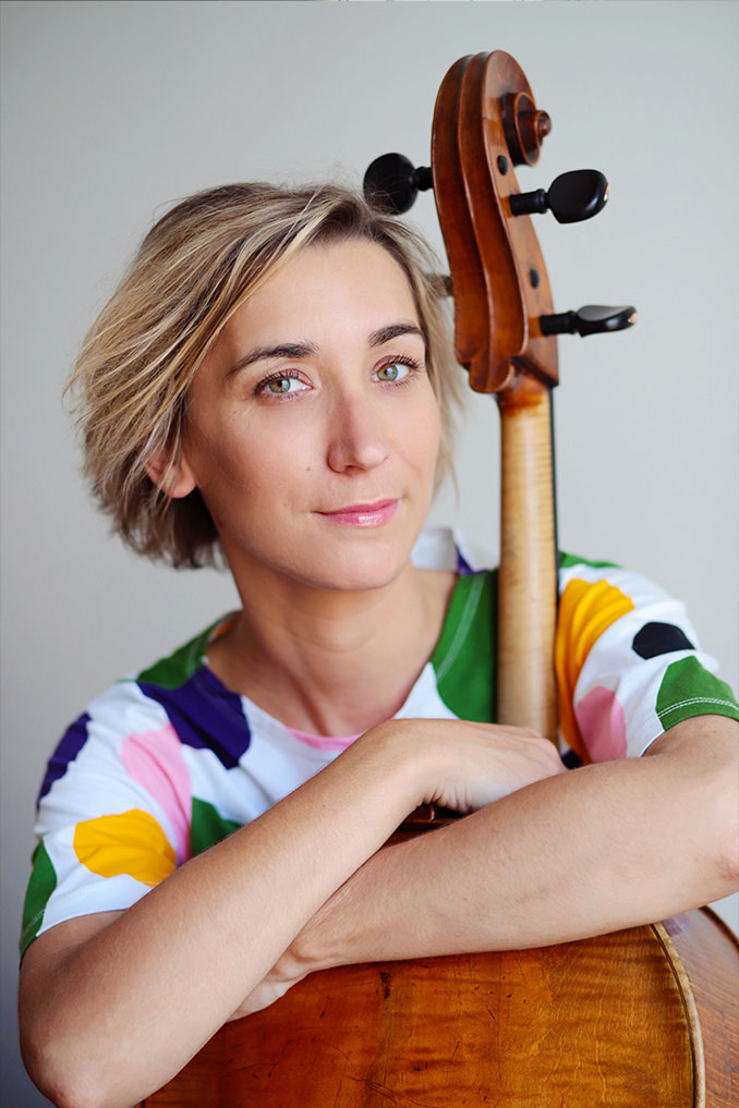 UNE HEURE AVEC LE VIOLONCELLE - PAULINE BARTISSOL
