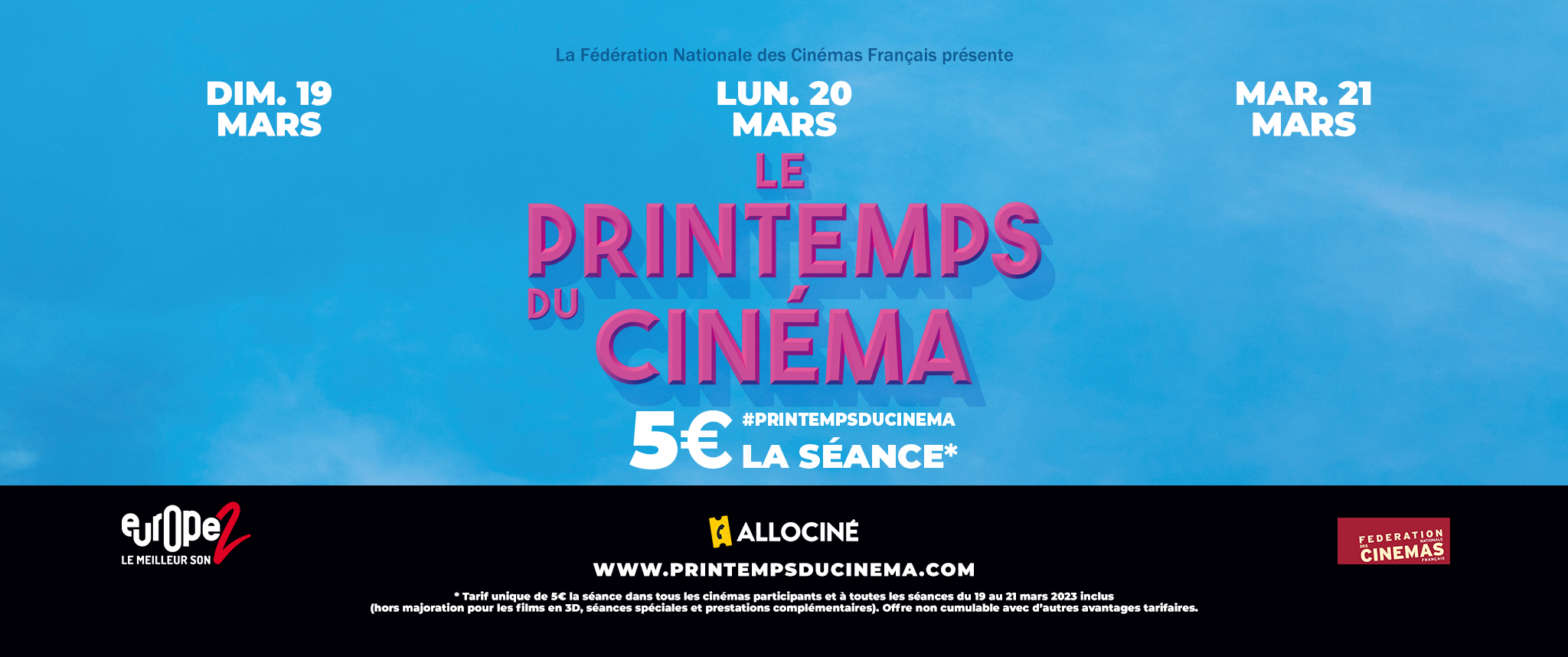 Le Printemps du Cinéma