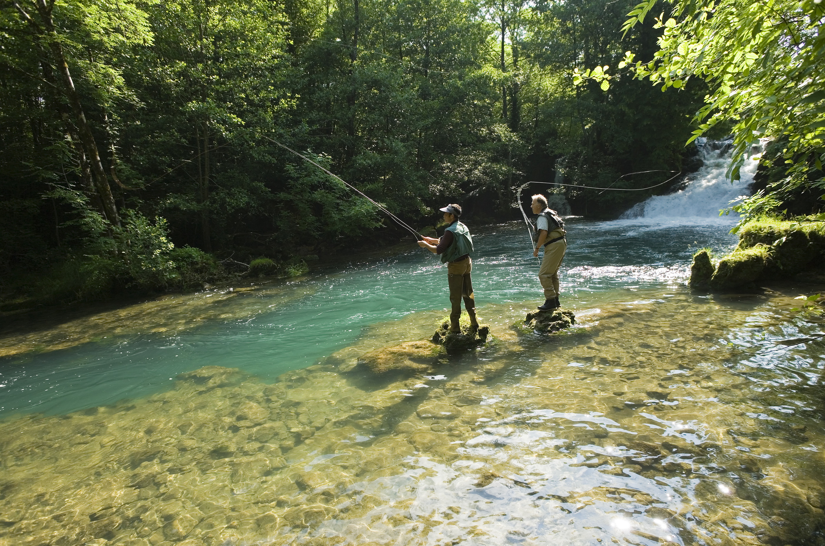 Stage de pêche adultes et adolescents Vallée de la Loue