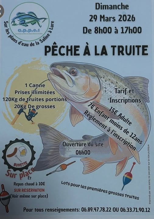 Pêche à la Truite