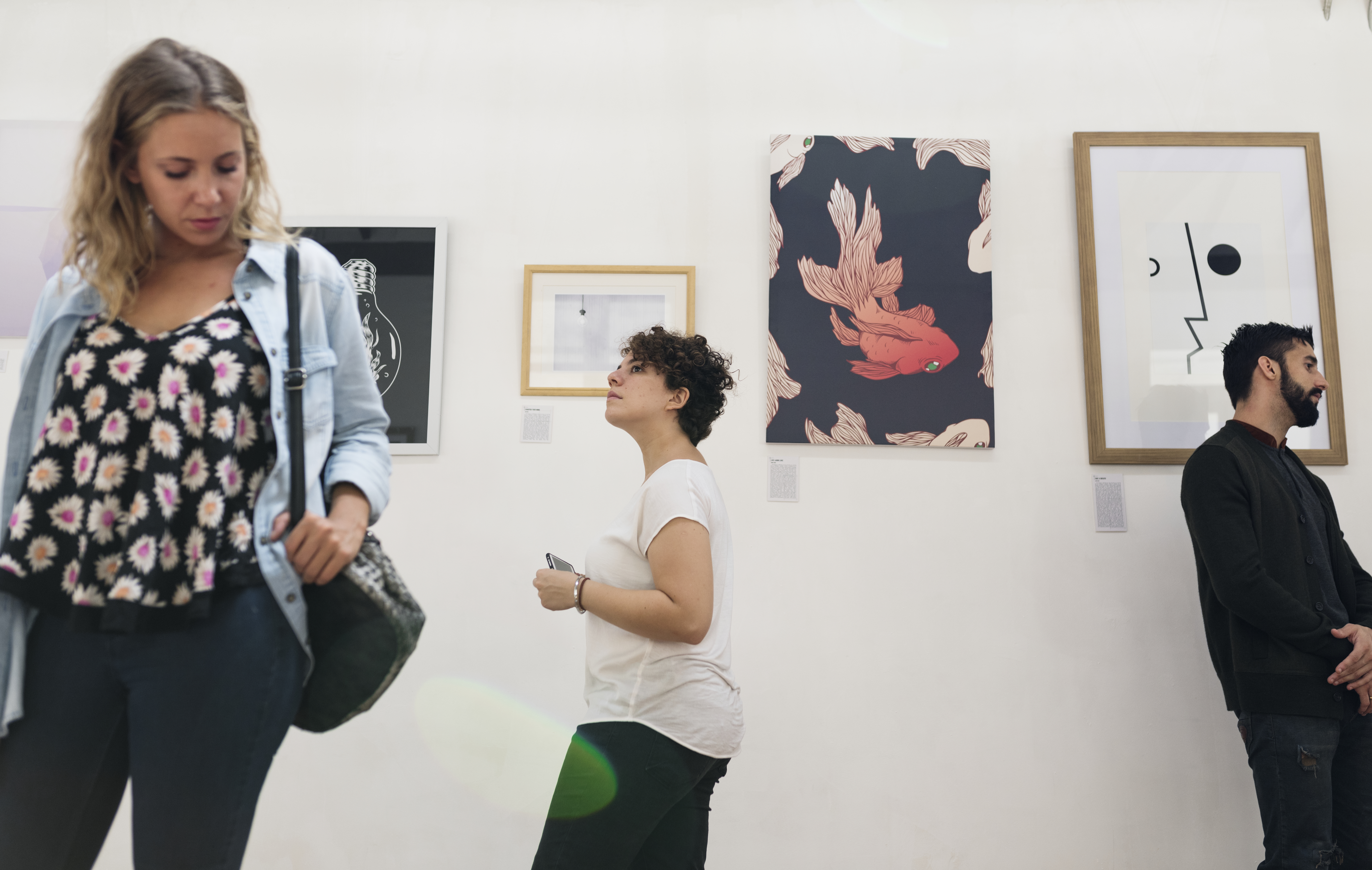 Exposition : Le Tremplin, salon de peinture et des arts plastique