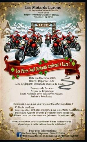 Les Pères Noël Motards